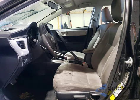 2014 Toyota Corolla L из США, поврежденный, VIN 2T1BURHE9EC134892